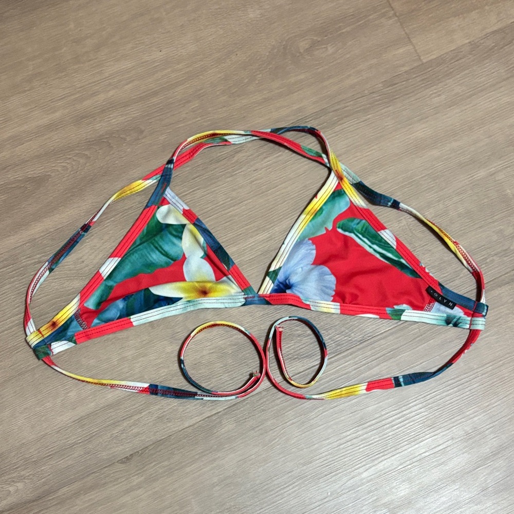 Jolyn Clothing Triangle Bikini Top